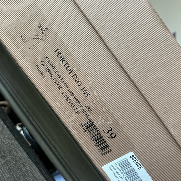 glamorous Cheetah/Leopard Print Gianvito Rossi size 39 only worn ONCE - Picture 9 of 9